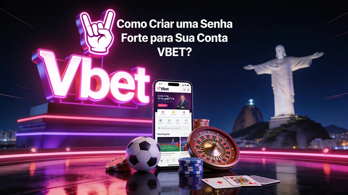 Como Criar uma Senha Forte para Sua Conta VBET? para jogadores no Brasil