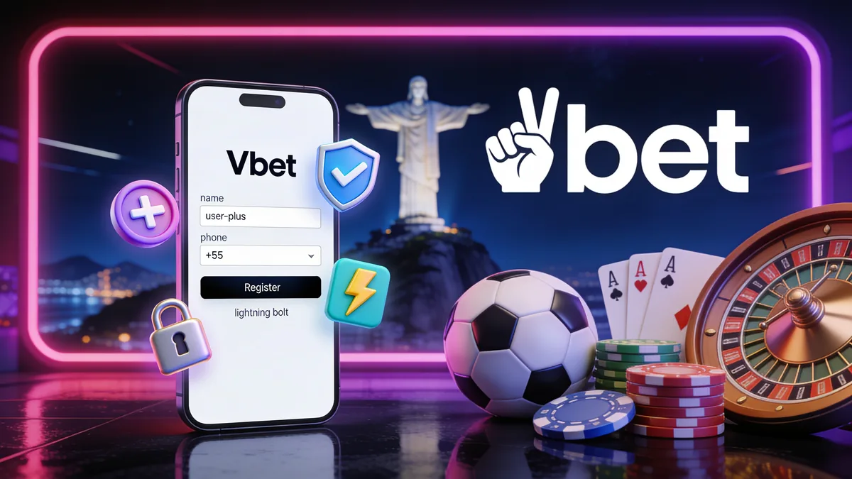 vbet no Brasil — Como Fazer o Cadastro na VBET?