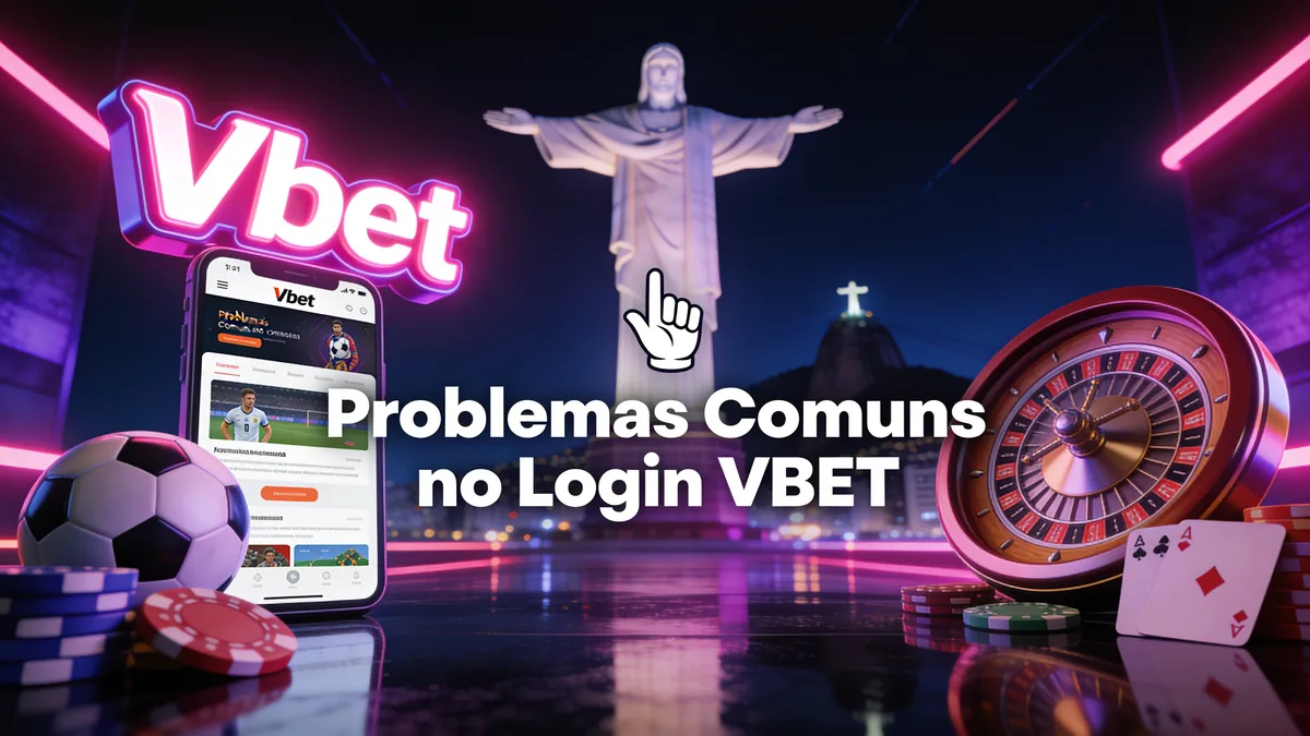 Problemas Comuns no Login VBET: guia de vbet para jogadores no Brasil
